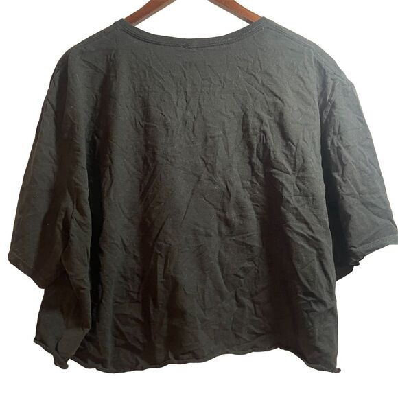 Dragon Ball Super Anime Crop Top Black T-Shirt 3XL Full-Color Character Print - Picture 4 of 4